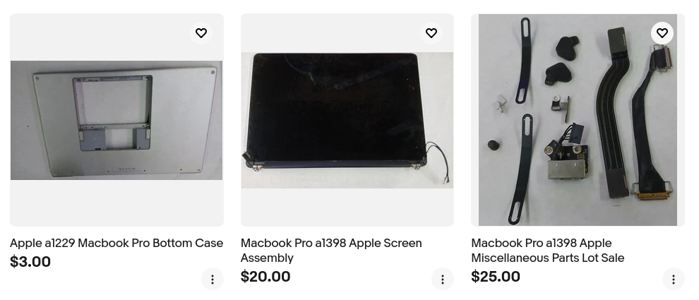Laptop Parts