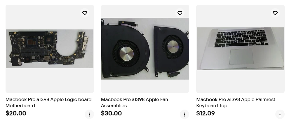 Laptop Parts