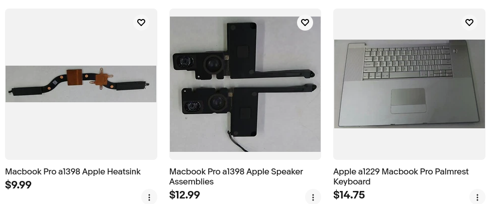 Laptop Parts