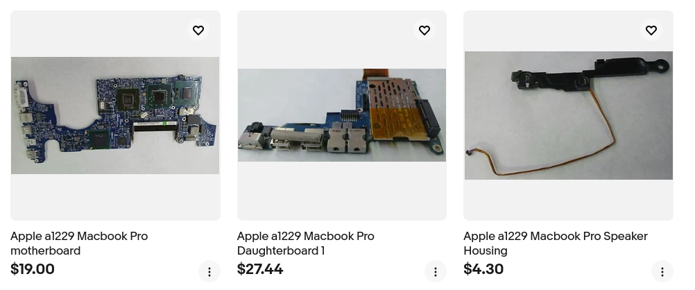 Laptop Parts