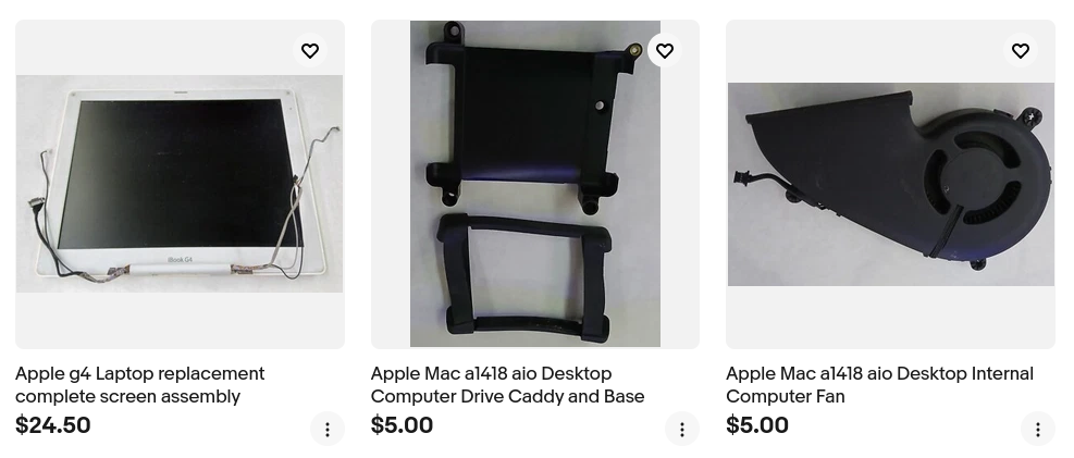 Laptop Parts