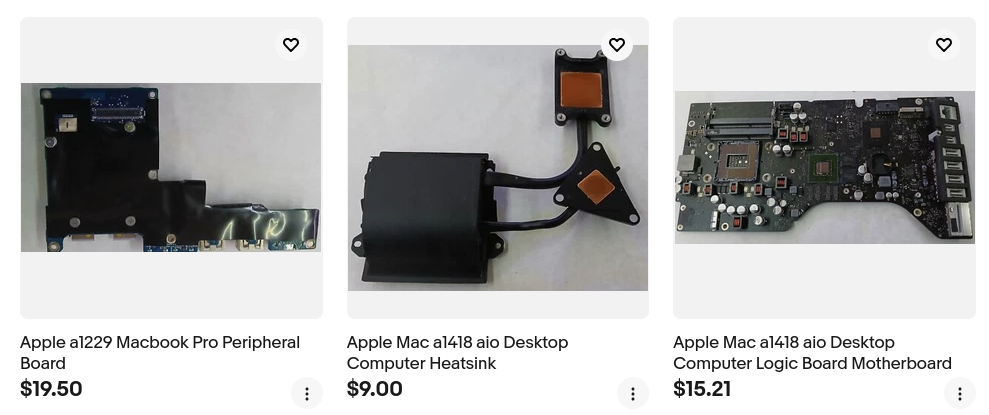 Laptop Parts