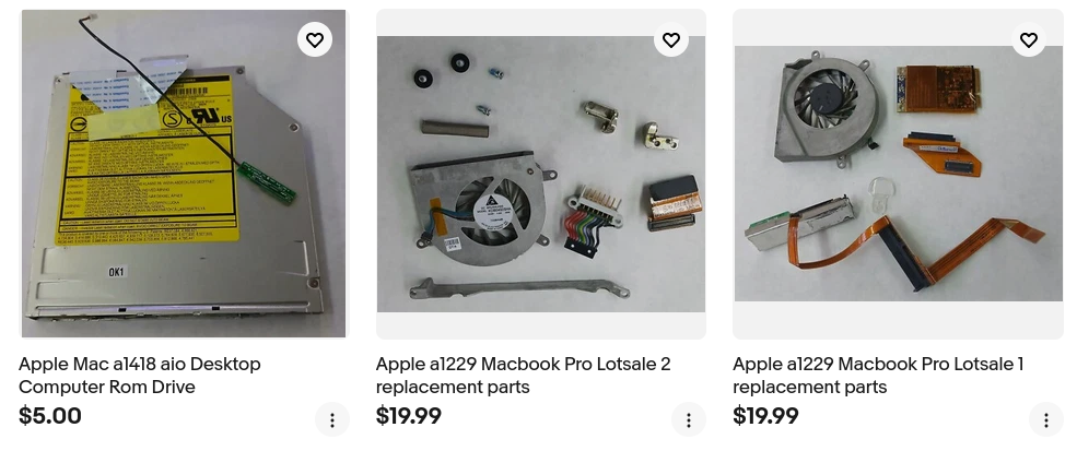 Laptop Parts