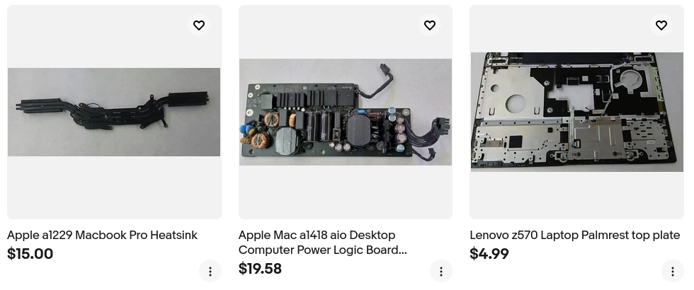 Laptop Parts