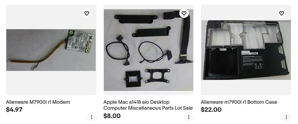 Laptop Parts