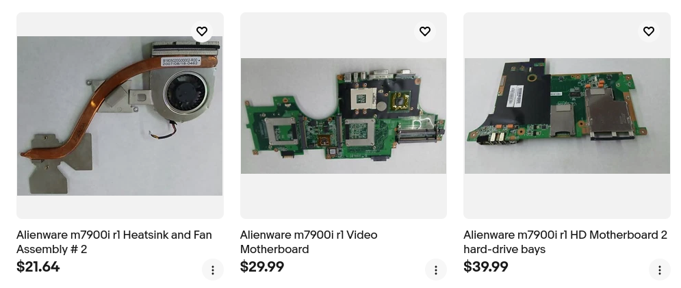 Laptop Parts