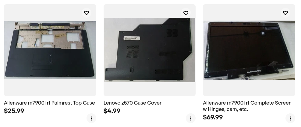 Laptop Parts