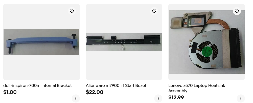 Laptop Parts