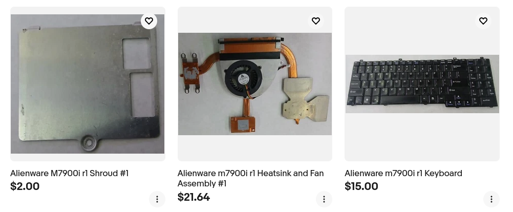Laptop Parts
