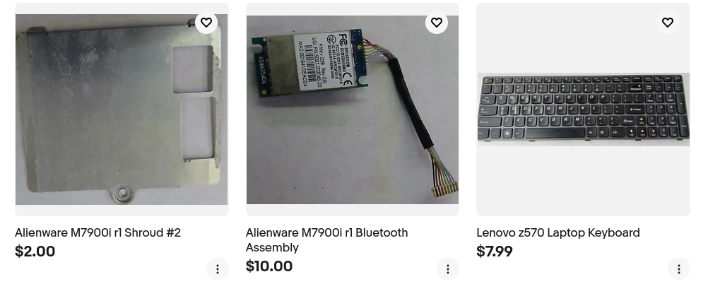 Laptop Parts