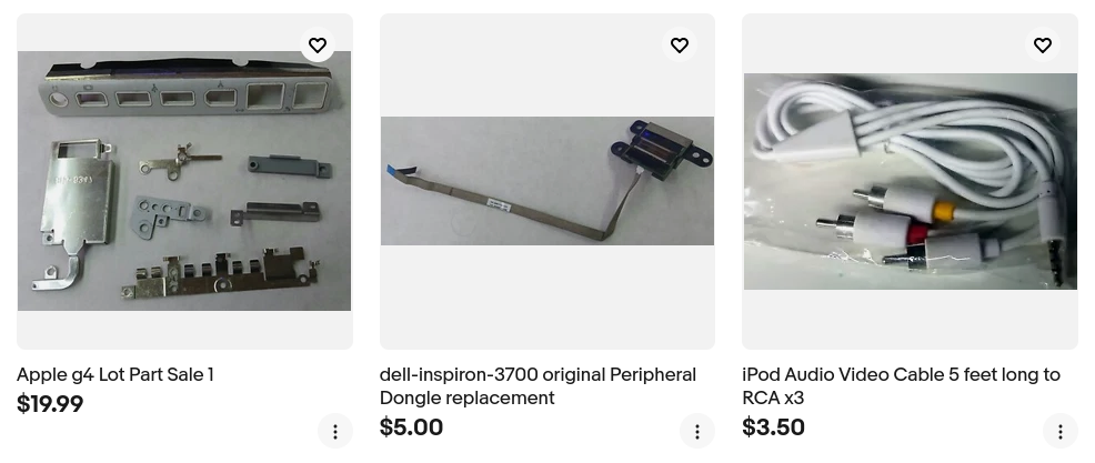Laptop Parts