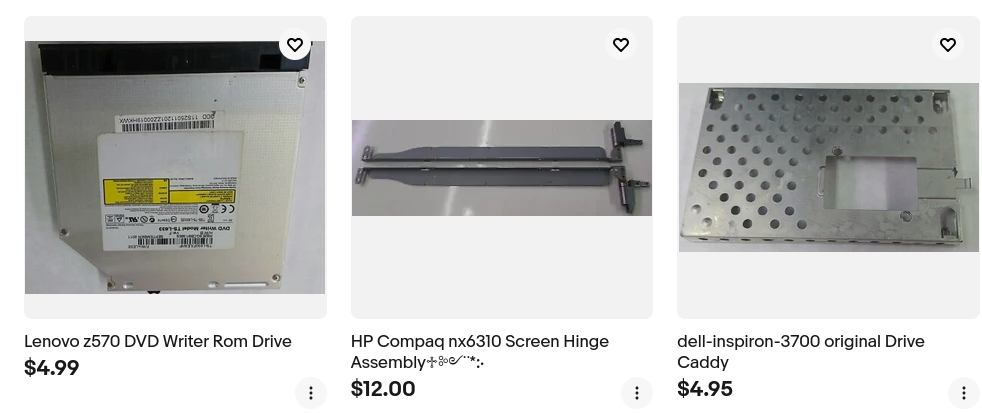 Laptop Parts