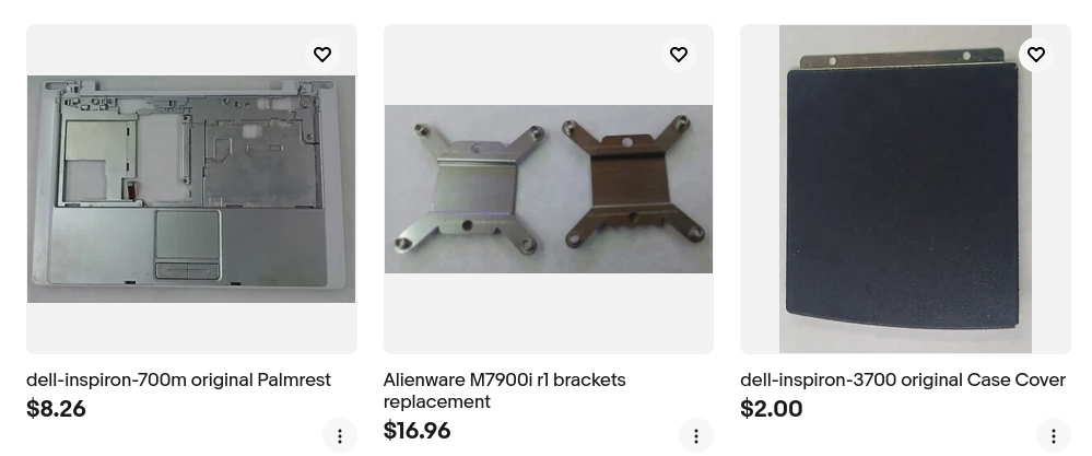 Laptop Parts