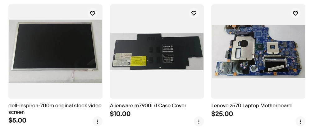 Laptop Parts