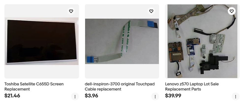 Laptop Parts