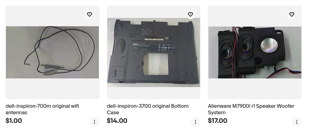 Laptop Parts