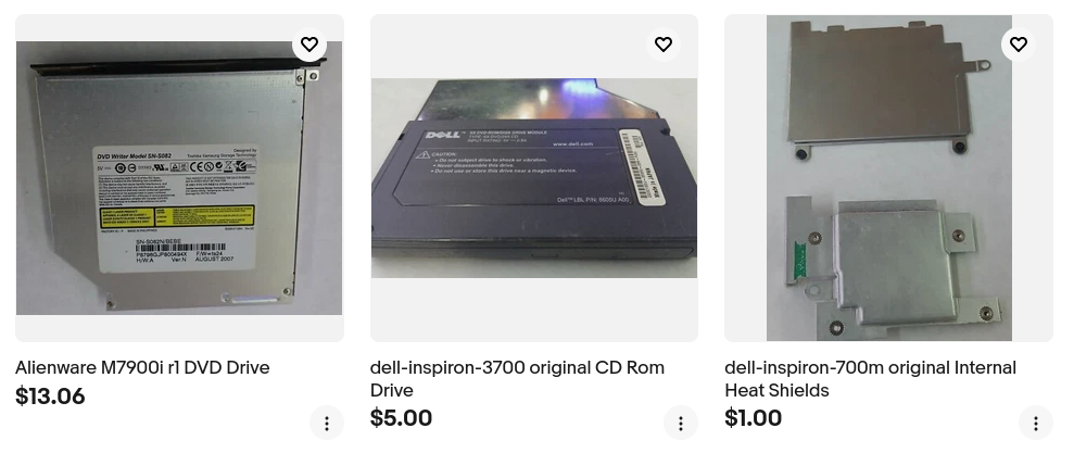 Laptop Parts