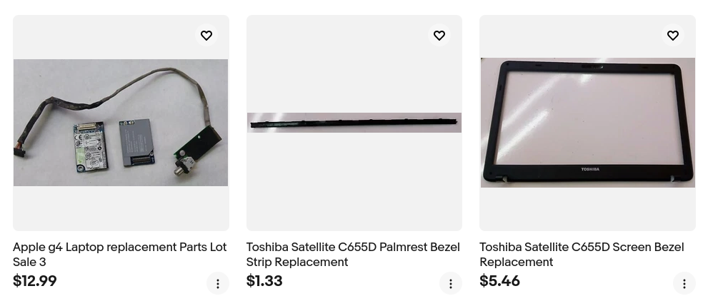 Laptop Parts
