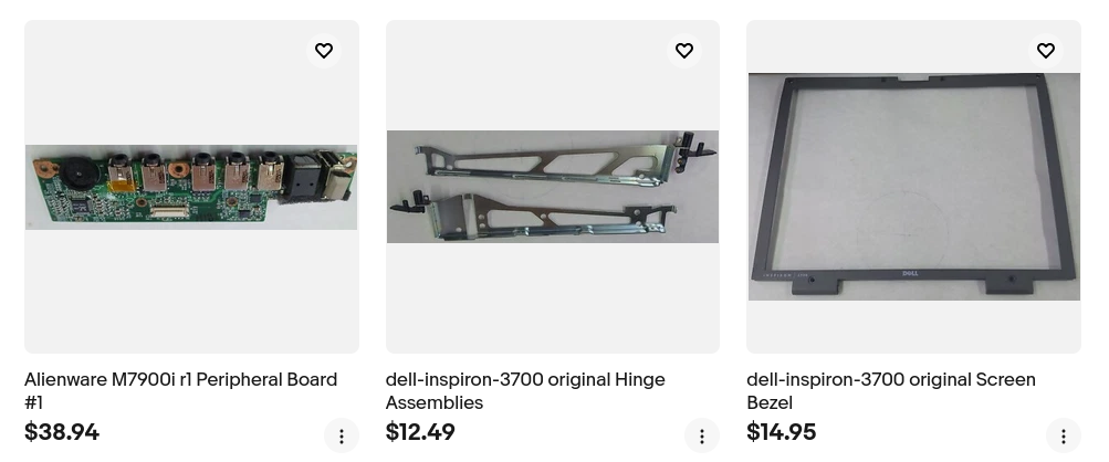 Laptop Parts