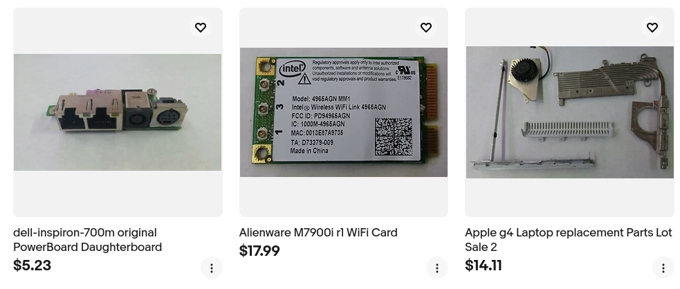 Laptop Parts