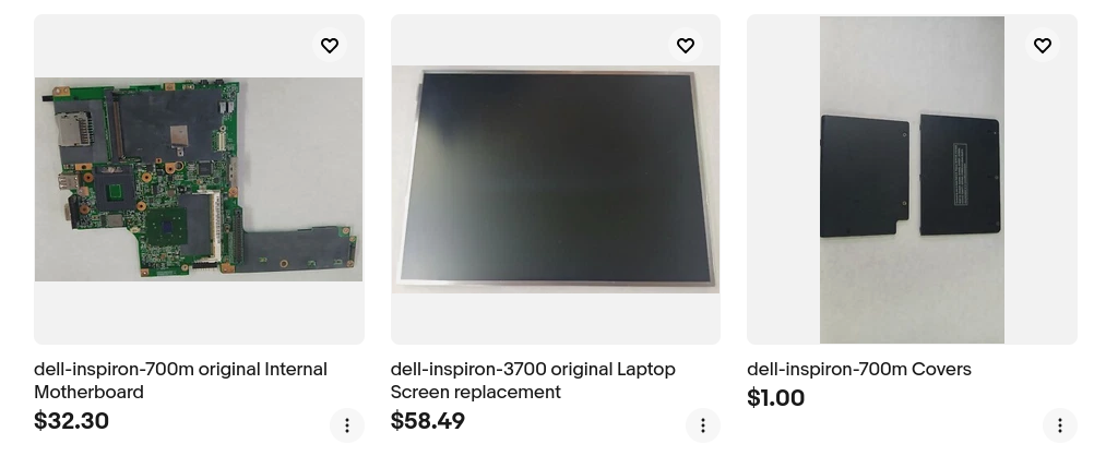 Laptop Parts
