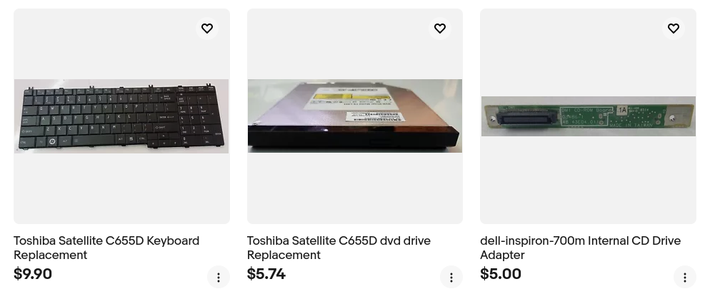 Laptop Parts
