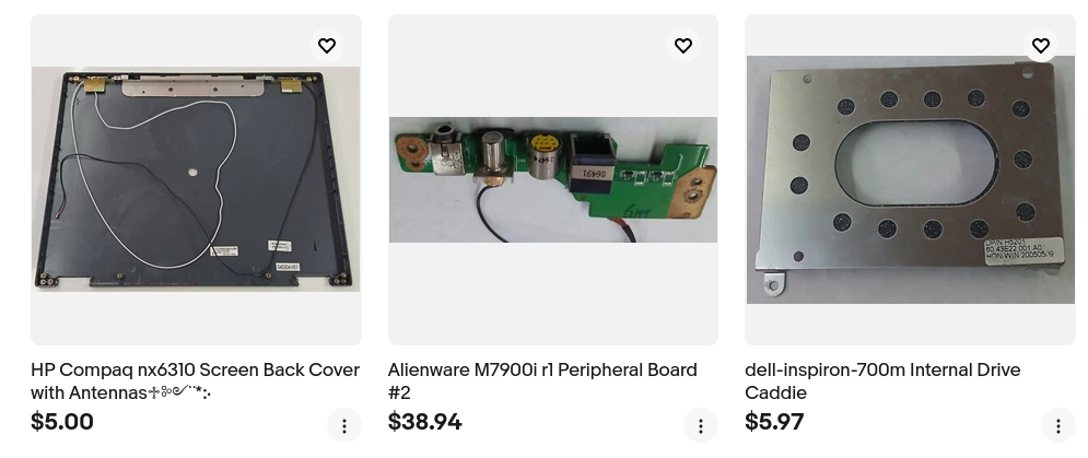 Laptop Parts