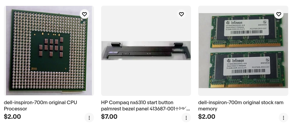 Laptop Parts