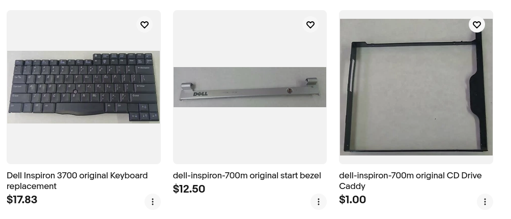 Laptop Parts