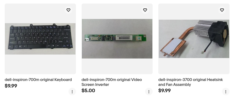 Laptop Parts