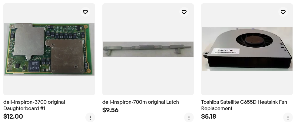 Laptop Parts