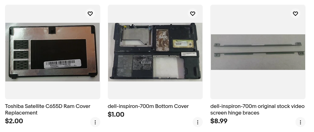 Laptop Parts