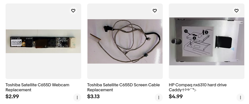 Laptop Parts