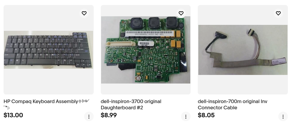 Laptop Parts