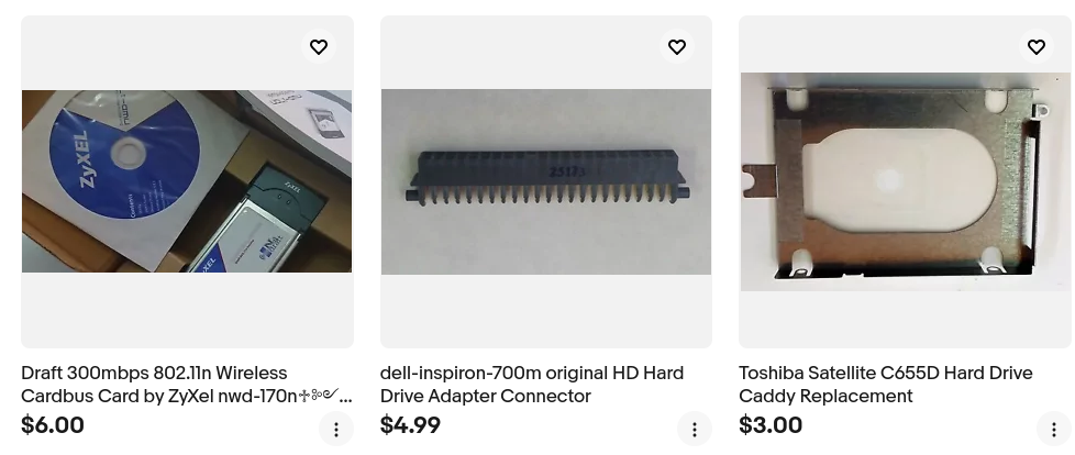 Laptop Parts