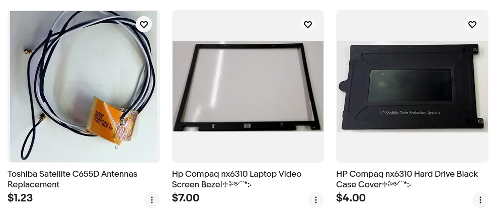 Laptop Parts