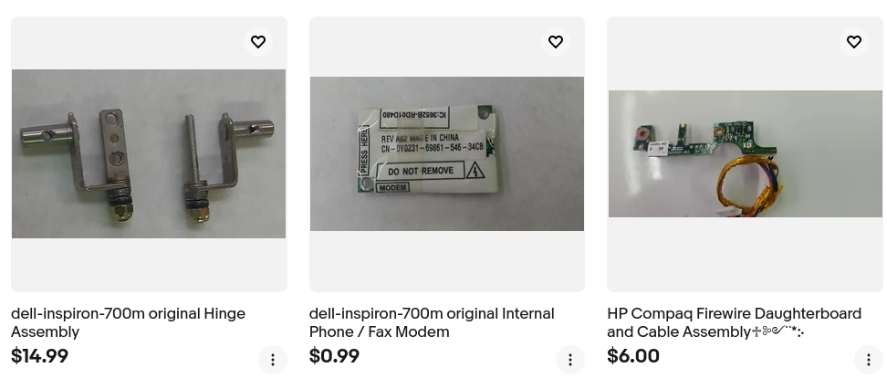 Laptop Parts