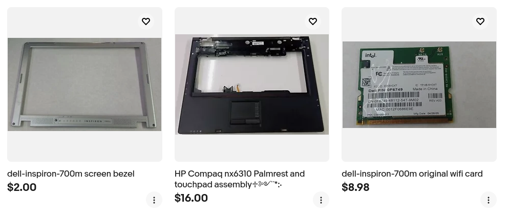 Laptop Parts