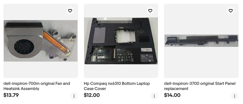 Laptop Parts