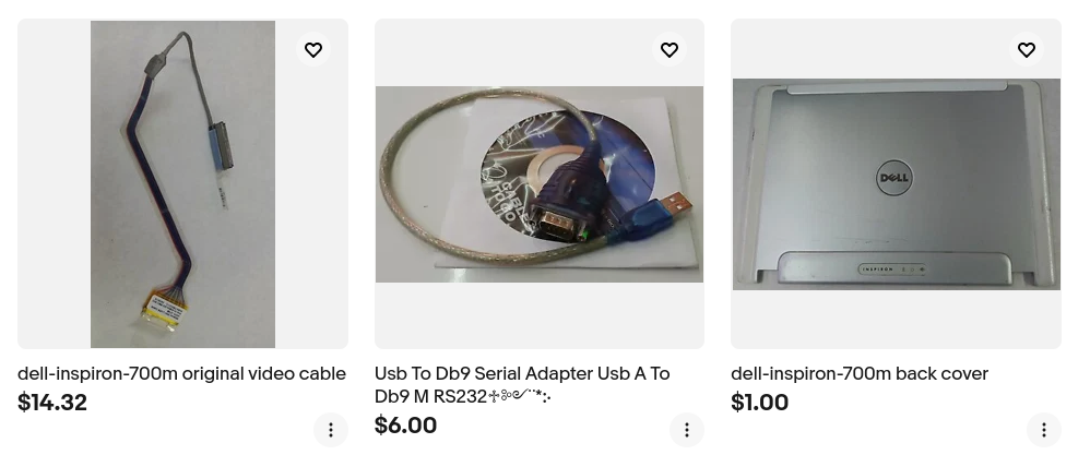Laptop Parts