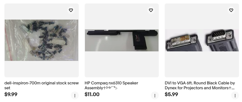 Laptop Parts