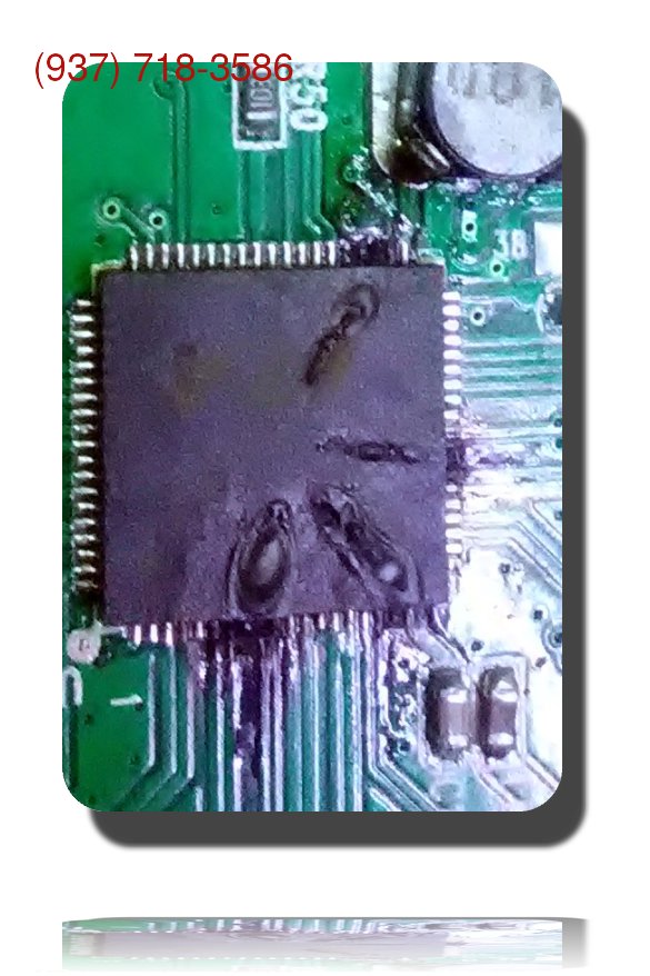 USB Hub Damage