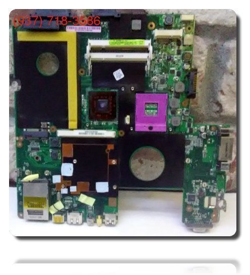 Asus G50V Motherboard Replacement