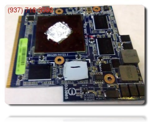 Asus G50V Video Card Replacement