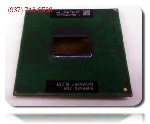 mystery HP Cpu