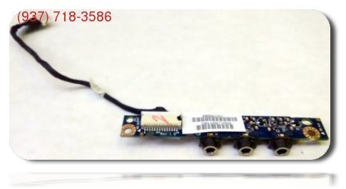 HP DV4 Audio Daughter Board Replacement