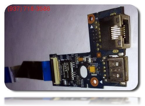 Lenovo Z570 Network Board Replacement
