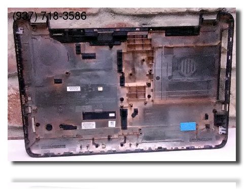 HP 15-ba022nr Bottom Case Replacement $7.00