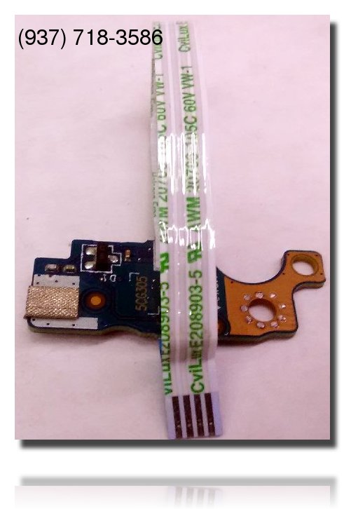 15-ba022nr Power Start Button Replacement $12.00
