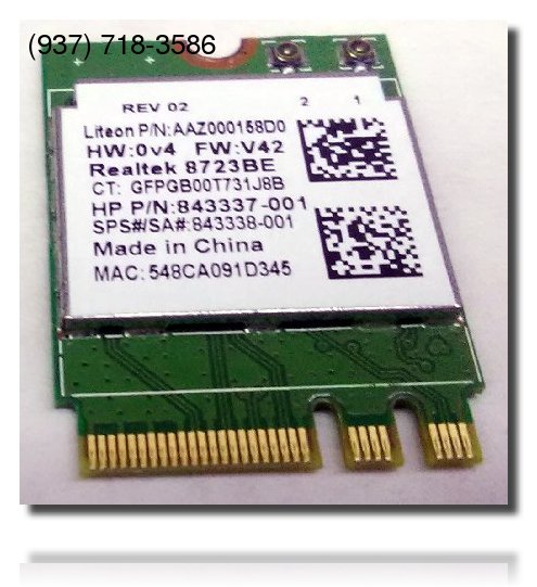 15-ba022nr wireless Card Replacement $5.00